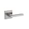 Kwikset Kwikset Halifax Satin Nickel Privacy Lever Right or Left Handed 91550-007 - alternate 1